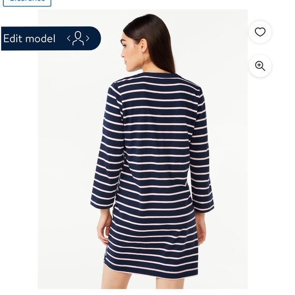 NWT Free Assembly M women’s dress - Picture 2 of 4